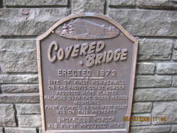 Paradise Park Site Sign. Photo by the Keatings May, 2008